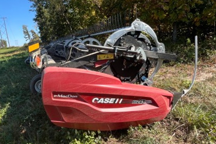 2023 MacDon FD245 FlexDraper Header - Image 8