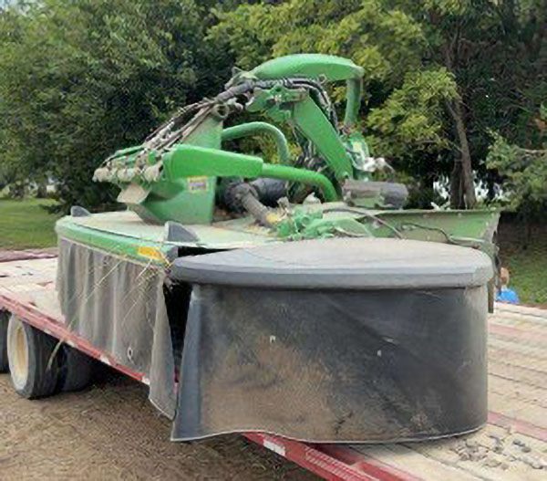 2023 John Deere F350R Mower Conditioner