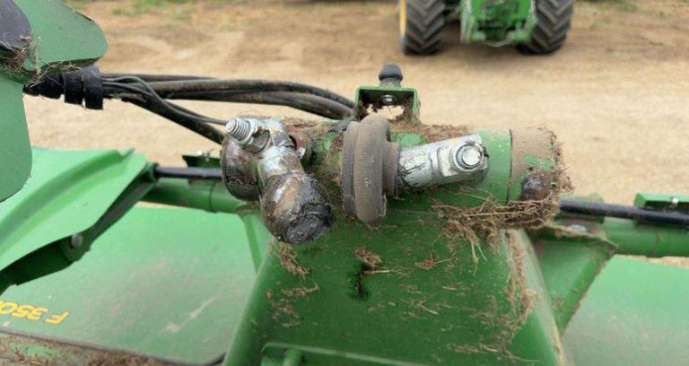 2023 John Deere F350R Mower Conditioner - Image 10