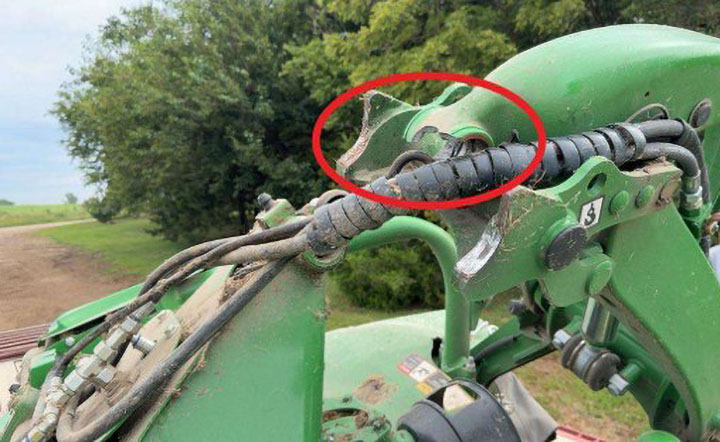 2023 John Deere F350R Mower Conditioner - Image 11