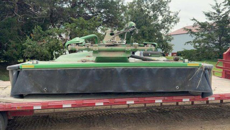 2023 John Deere F350R Mower Conditioner - Image 2