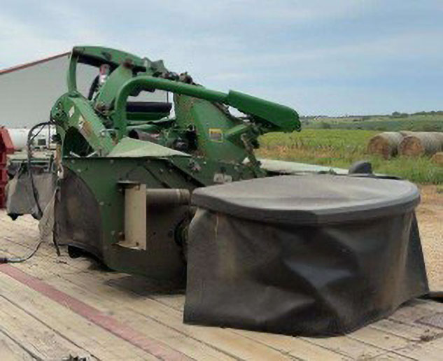 2023 John Deere F350R Mower Conditioner - Image 4