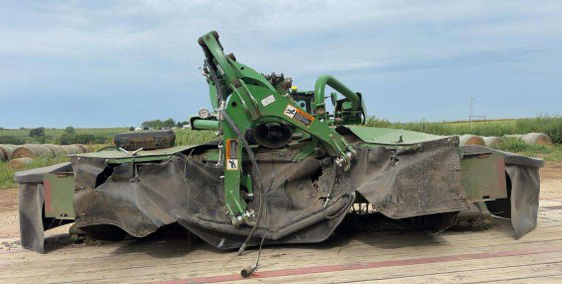 2023 John Deere F350R Mower Conditioner - Image 5