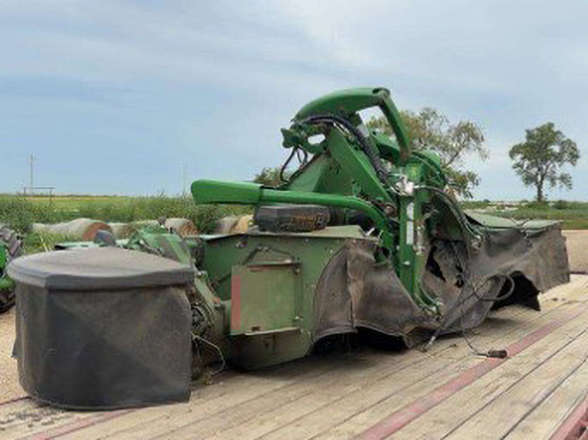 2023 John Deere F350R Mower Conditioner - Image 6