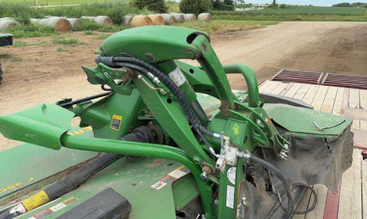 2023 John Deere F350R Mower Conditioner - Image 7