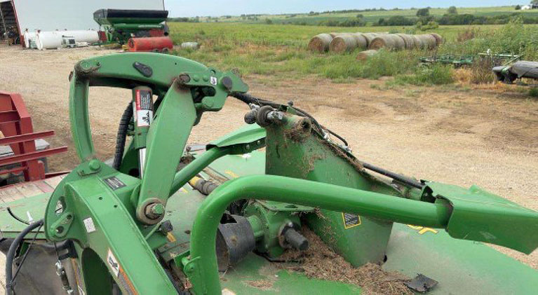 2023 John Deere F350R Mower Conditioner - Image 8