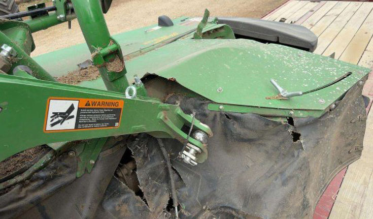 2023 John Deere F350R Mower Conditioner - Image 9
