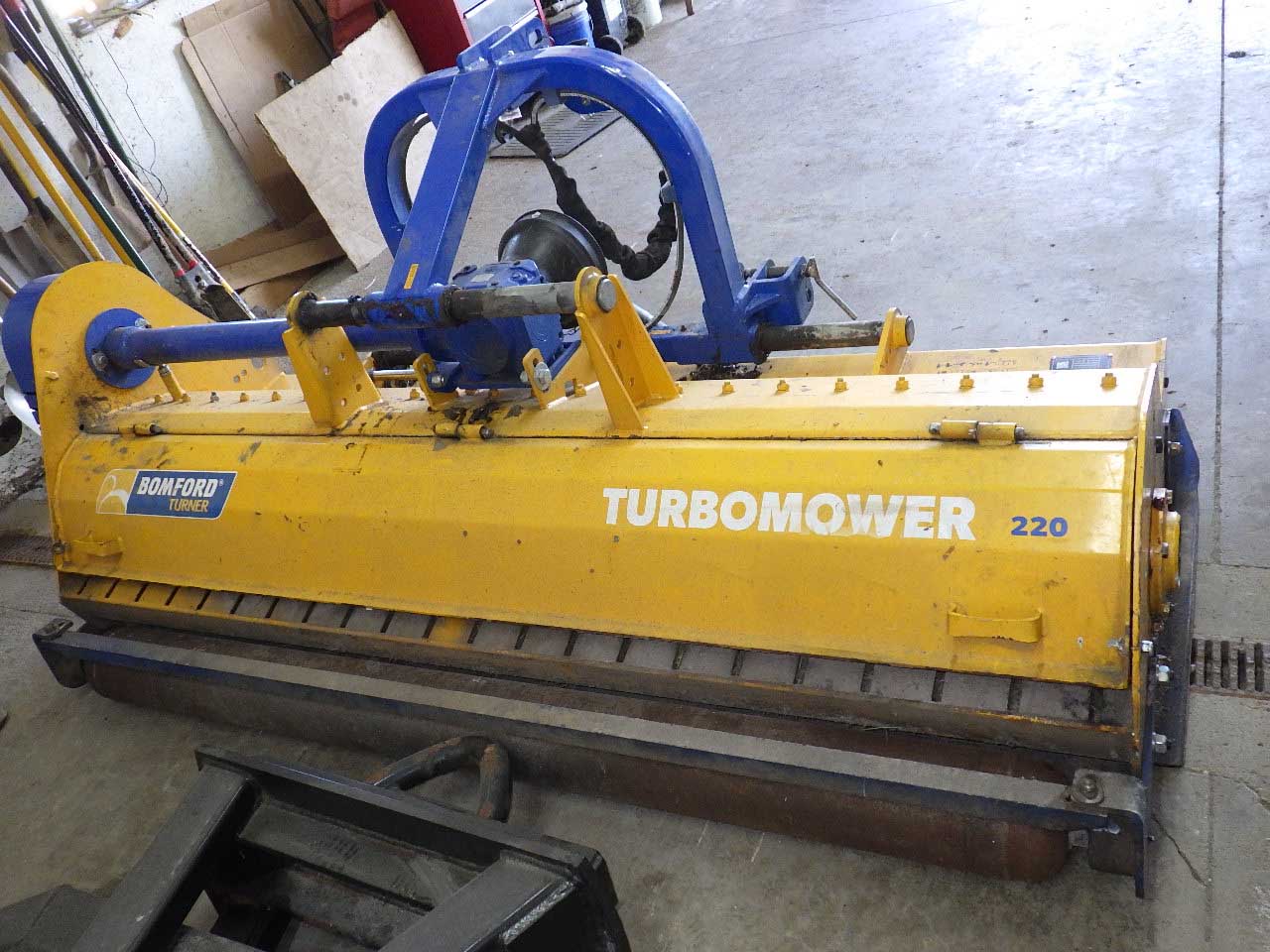 2024 Bomford Turner Turbomower Attachment - Image 5
