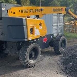 2024 Haulotte HT67 RTJ Telescopic Boom Lift