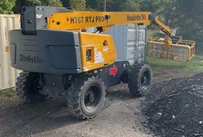 2024 Haulotte HT67 RTJ Telescopic Boom Lift