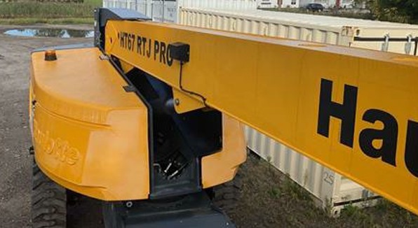 2024 Haulotte HT67 RTJ Telescopic Boom Lift - Image 12