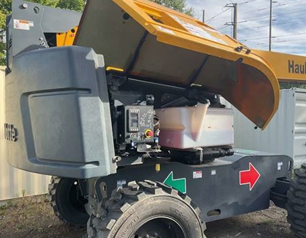 2024 Haulotte HT67 RTJ Telescopic Boom Lift - Image 14