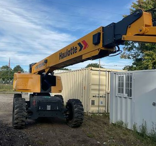 2024 Haulotte HT67 RTJ Telescopic Boom Lift - Image 2