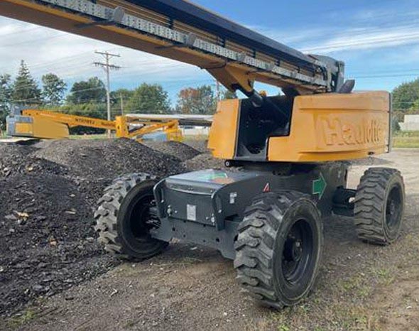 2024 Haulotte HT67 RTJ Telescopic Boom Lift - Image 3