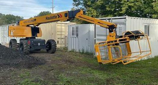 2024 Haulotte HT67 RTJ Telescopic Boom Lift - Image 4