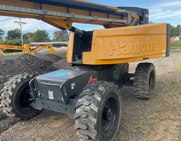 2024 Haulotte HT67 RTJ Telescopic Boom Lift - Image 5