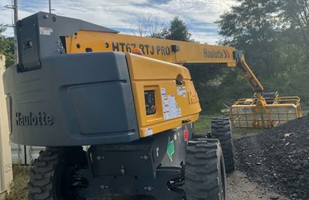 2024 Haulotte HT67 RTJ Telescopic Boom Lift - Image 7