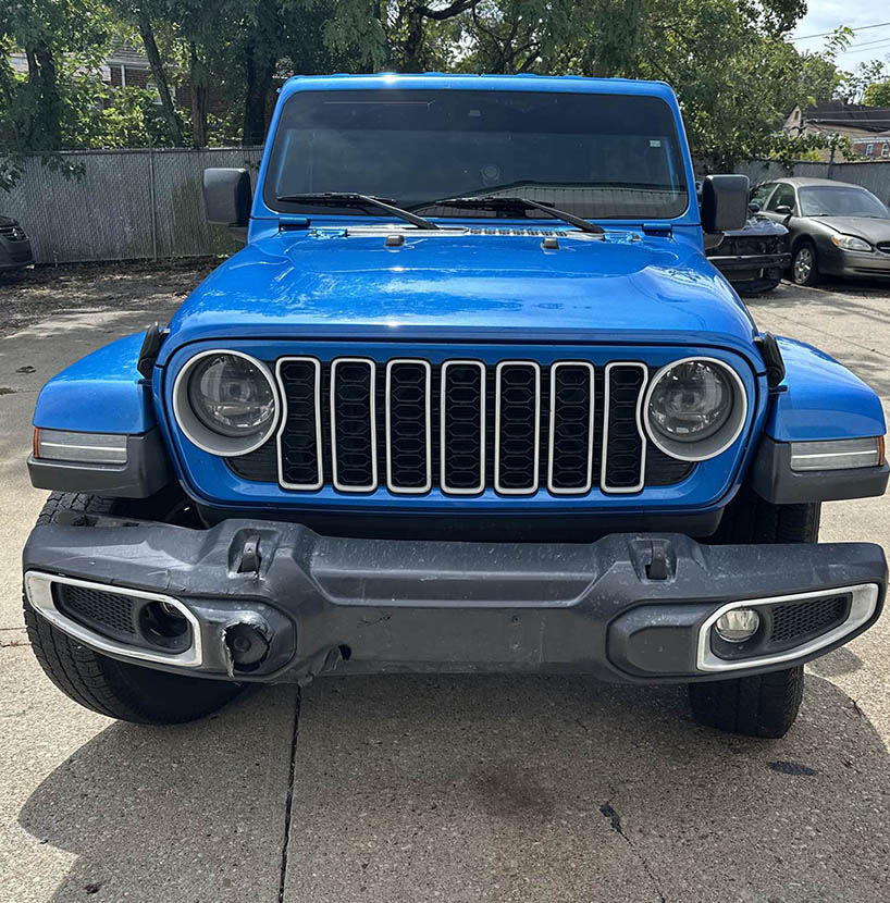2024 Jeep Wrangler Sahara