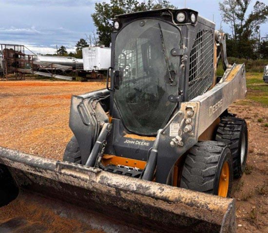 2024 John Deere 324G Skid Steer