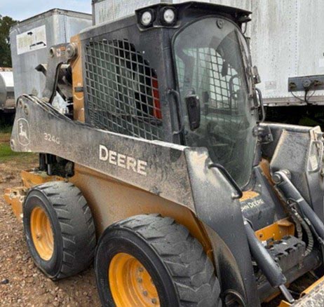 2024 John Deere 324G Skid Steer - Image 2