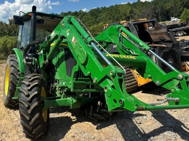 2024 John Deere 6105E Tractor