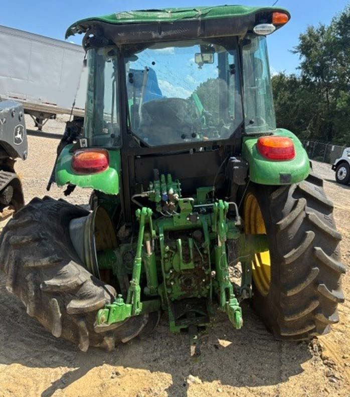2024 John Deere 6105E Tractor - Image 2