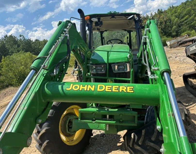 2024 John Deere 6105E Tractor - Image 3