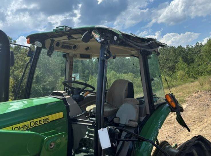 2024 John Deere 6105E Tractor - Image 4