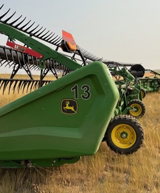 2024 John Deere HD50F Hinged Header