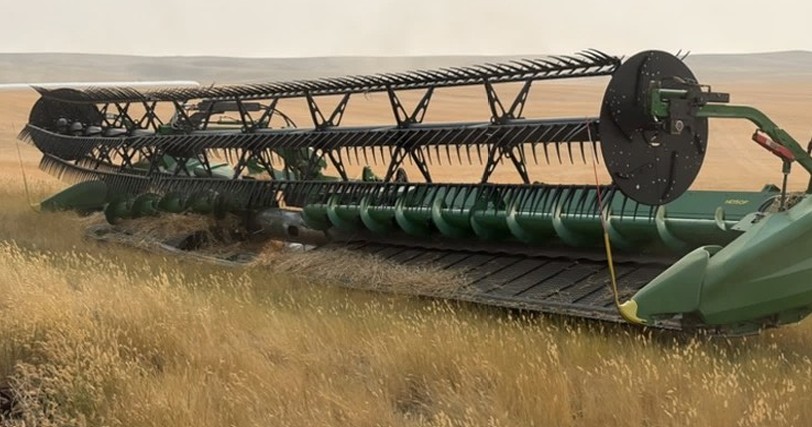 2024 John Deere HD50F Hinged Header - Image 4