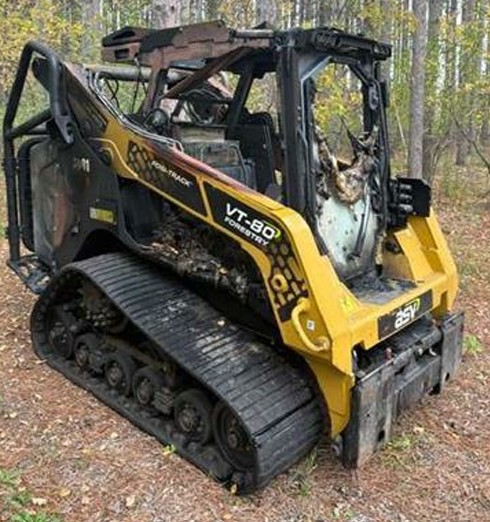 2025 ASV VT-80 Skid Steer