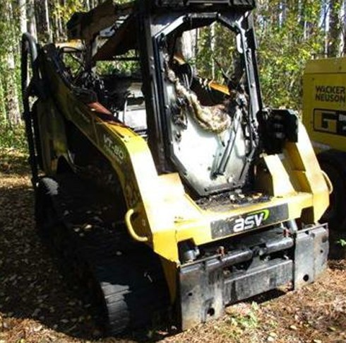 2025 ASV VT-80 Skid Steer - Image 8