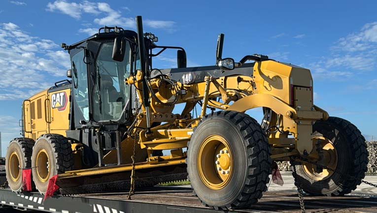 2025 Caterpillar 140 Motor Grader