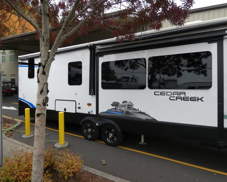 2025 Forest River Cedar Creek RV - Image 11