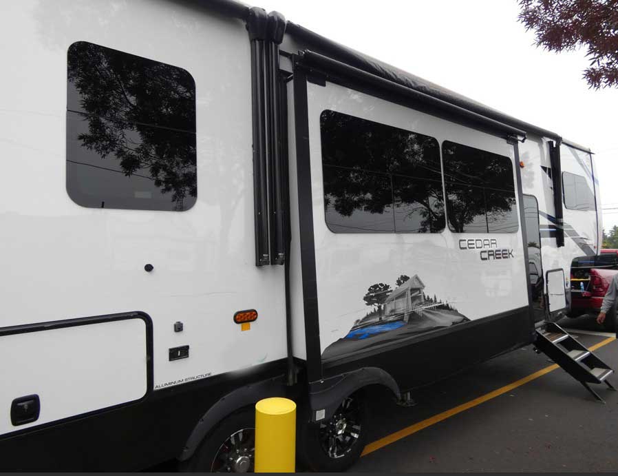 2025 Forest River Cedar Creek RV - Image 3
