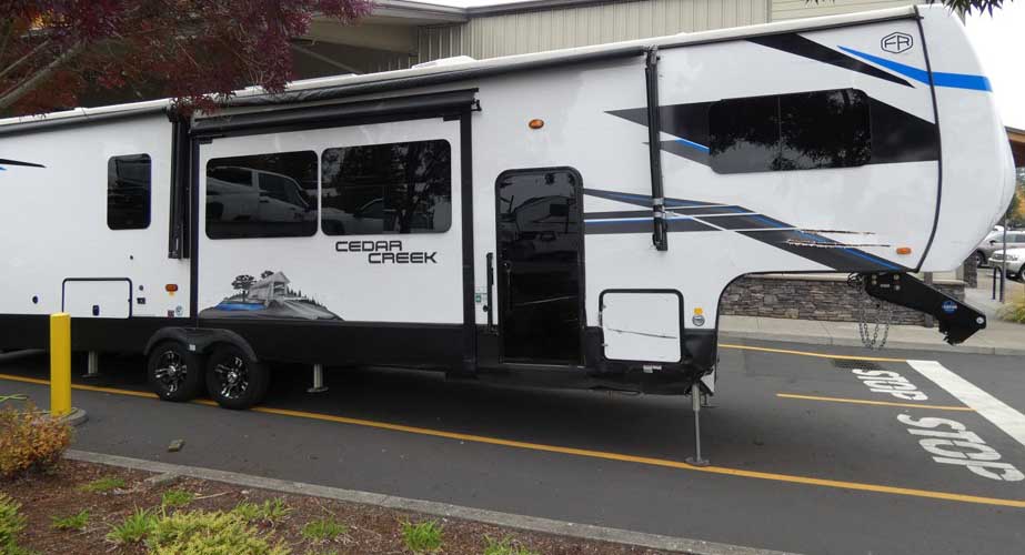 2025 Forest River Cedar Creek RV - Image 4