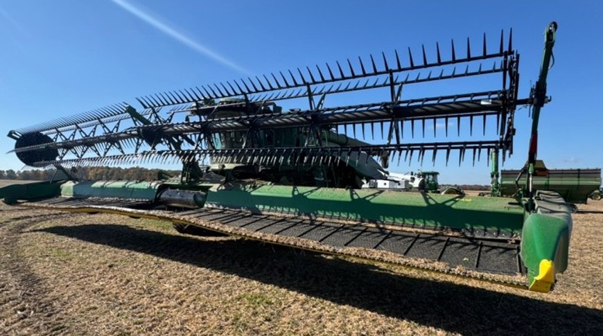 2025 John Deere HD50F Header