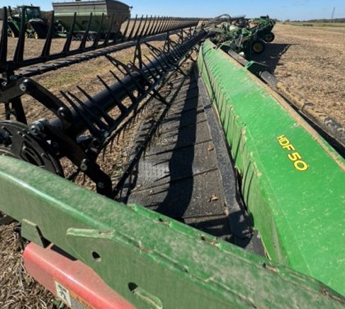 2025 John Deere HD50F Header - Image 5