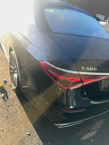 2025 Mercedes Benz S 580 - Image 9