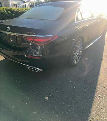 2025 Mercedes Benz S 580 - Image 10