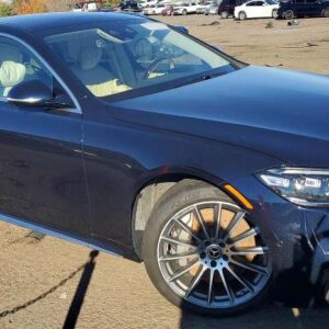 2025 Mercedes Benz S 580