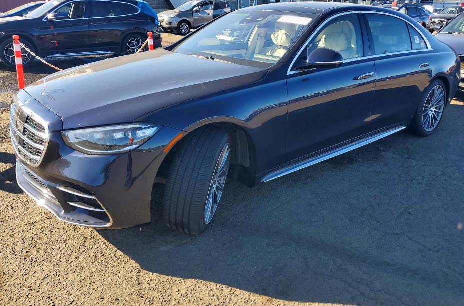 2025 Mercedes Benz S 580 - Image 5