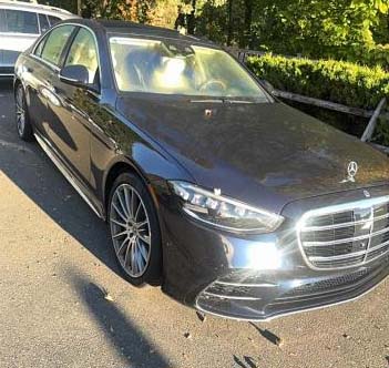 2025 Mercedes Benz S 580 - Image 7