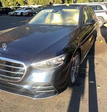 2025 Mercedes Benz S 580 - Image 8