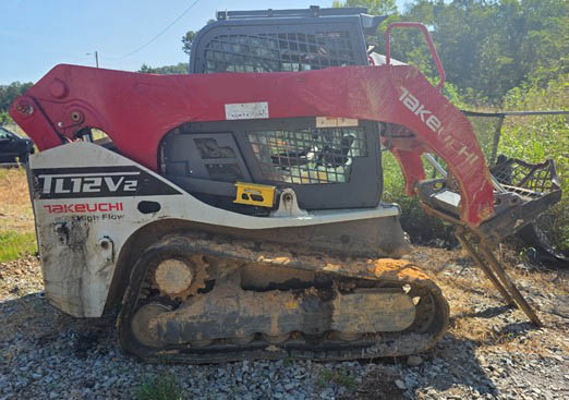2025 Takeuchi TL12V-2 Skid Steer