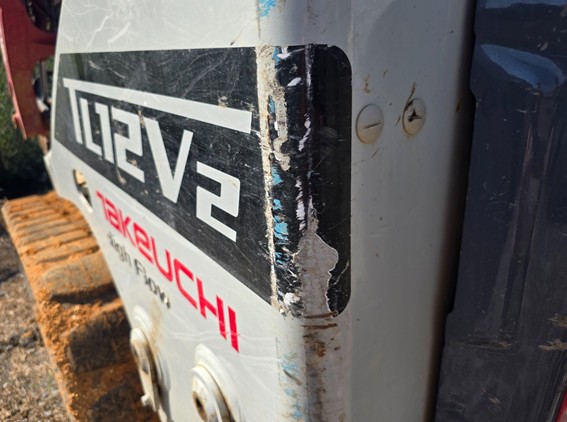 2025 Takeuchi TL12V-2 Skid Steer - Image 12