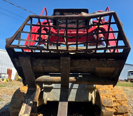 2025 Takeuchi TL12V-2 Skid Steer - Image 4