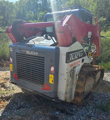 2025 Takeuchi TL12V-2 Skid Steer - Image 5