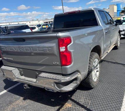 2026 Chevrolet Silverado 1500 LTZ - Image 2