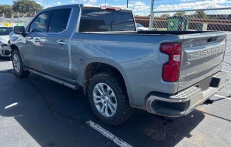 2026 Chevrolet Silverado 1500 LTZ - Image 3